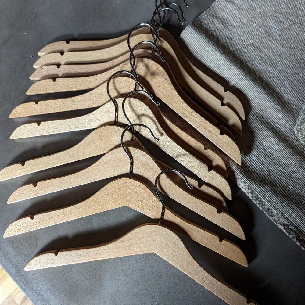 IKEA Pack of 10 Kids Hangers